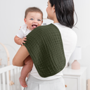 Muslin Burp Cloths, 6 Pack