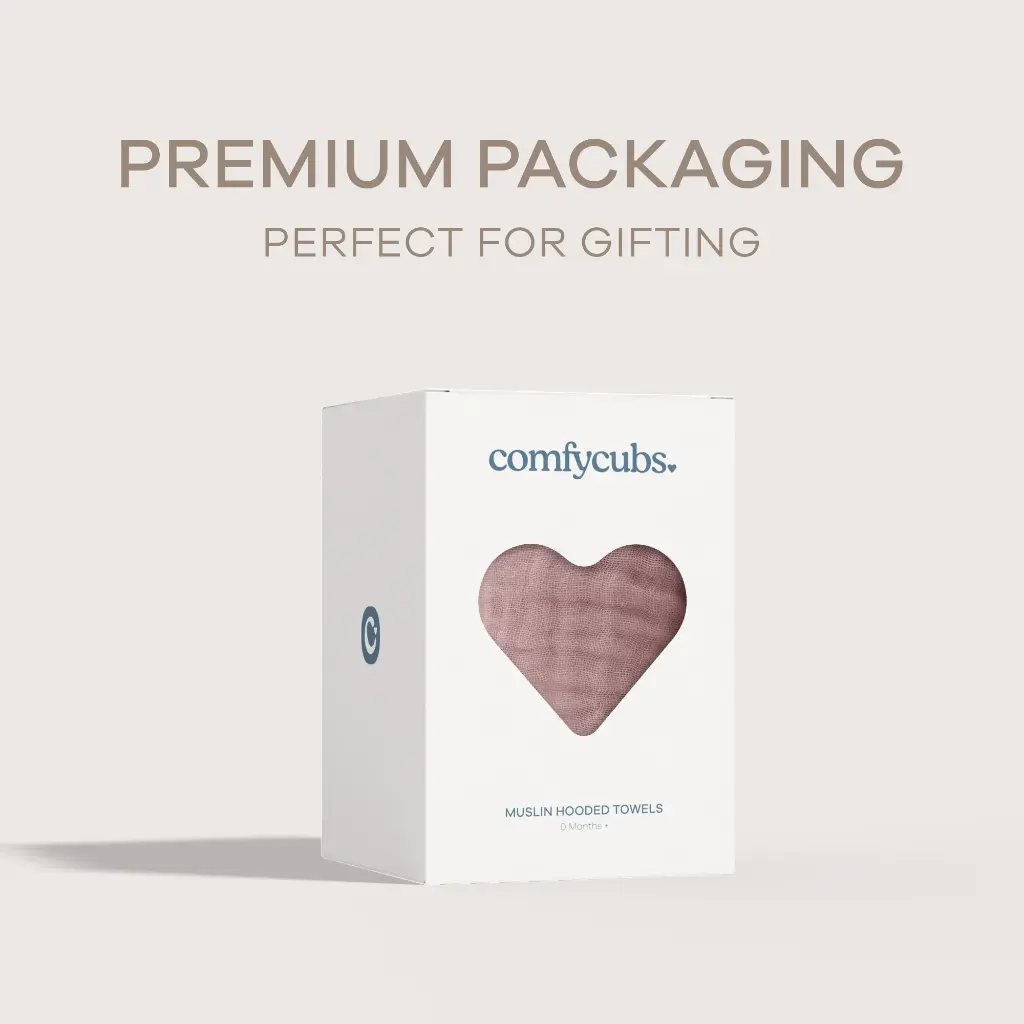 Hooded Towels 6 Layers - Pack of 1