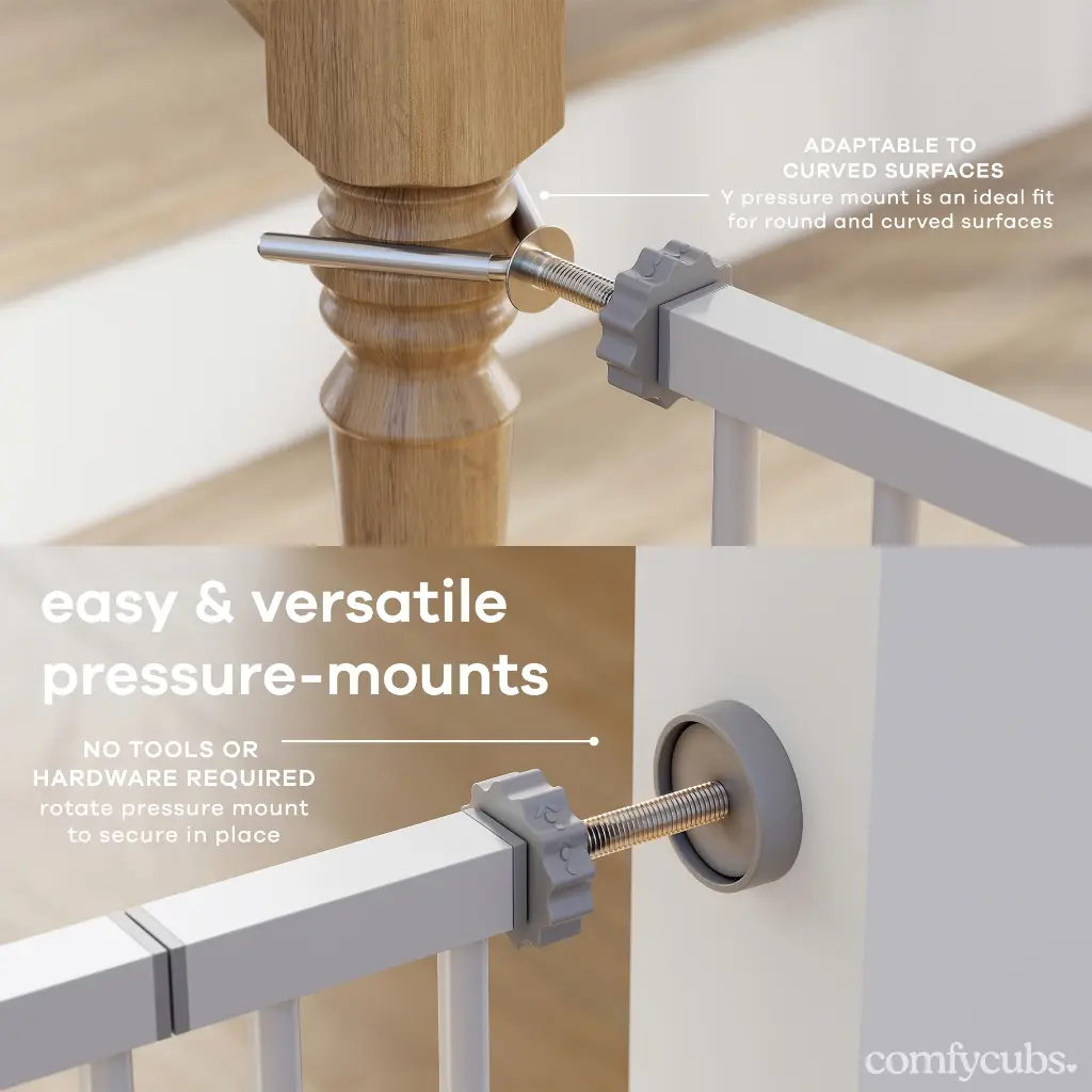 Puerta de Seguridad - Blanca