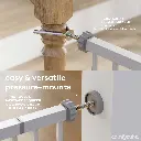 Puerta de Seguridad - Blanca