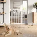 Puerta de Seguridad - Blanca