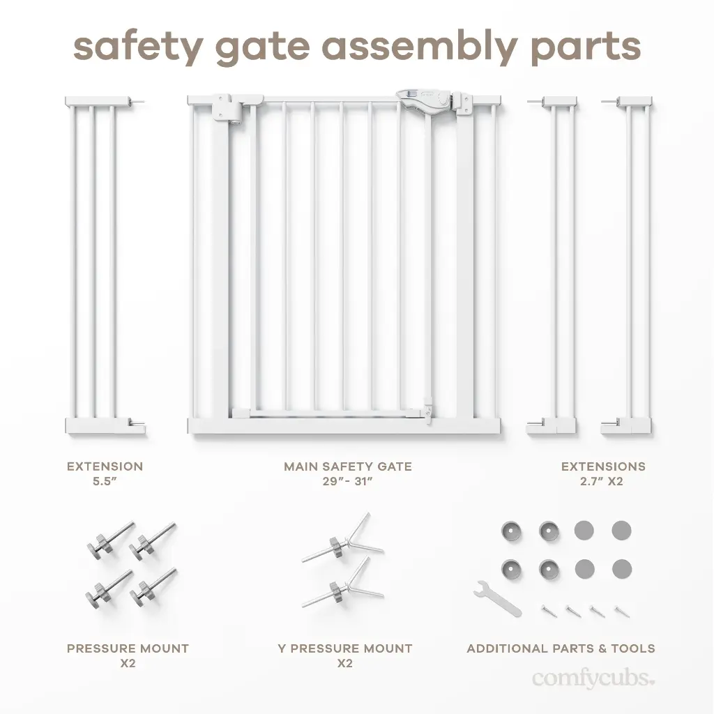 Puerta de Seguridad - Blanca