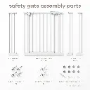 Puerta de Seguridad - Blanca