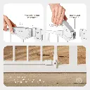 Puerta de Seguridad - Blanca