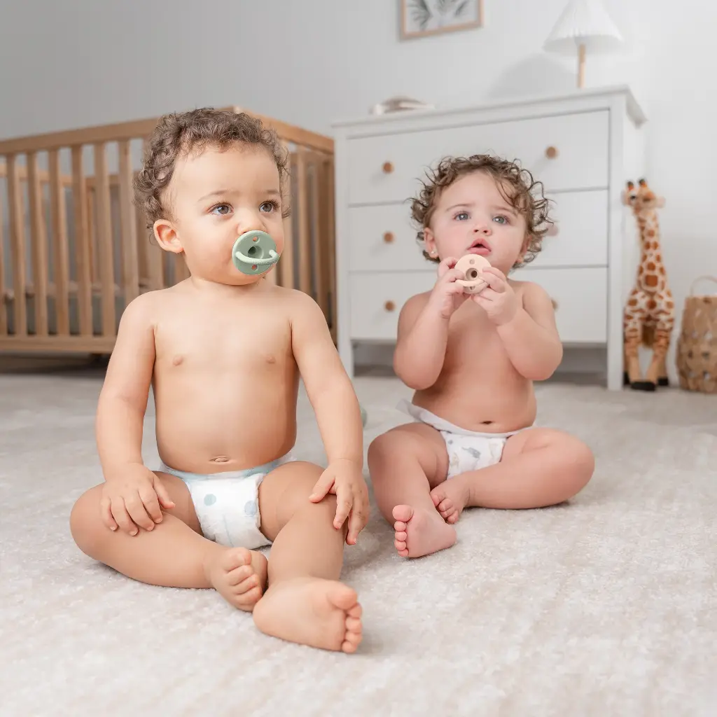 Pacifier 5 pack, Multicolor, Neutral