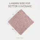 Toalla con Capucha de Muselina, Pack de 2