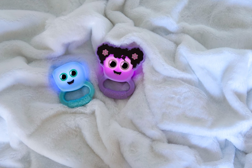 Glo Pals Light-Up Rattle