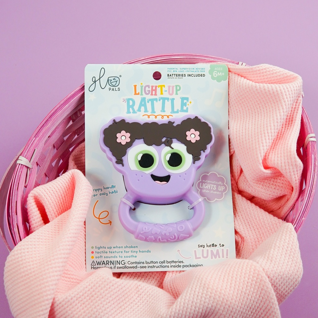 Glo Pals Light-Up Rattle