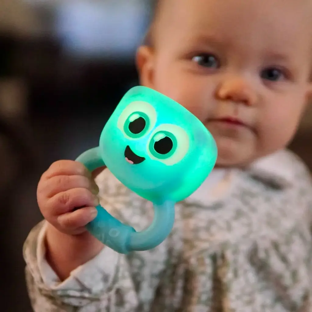 Glo Pals Light-Up Rattle