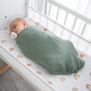 Muslin Swaddle Blankets 47” x 47” 