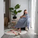 Muslin Swaddle Blankets 47” x 47” 