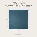 Muslin Swaddle Blankets 47” x 47” 