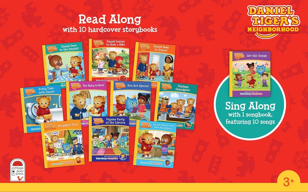 Colección — Daniel Tiger's Neighborhood 