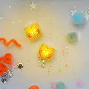 Light-Up Cubes Daniel Tiger, Pack de 4