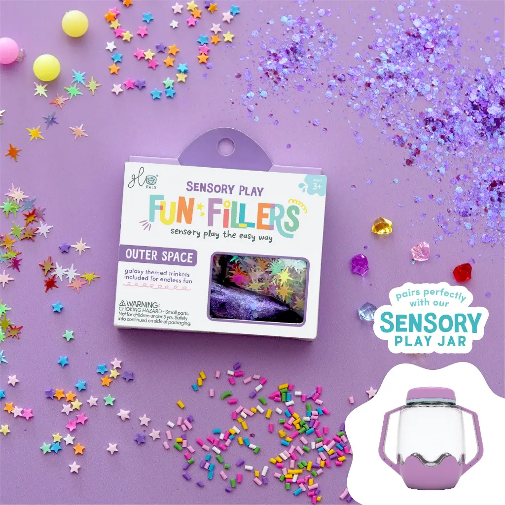 Fun Fillers — Accesorios de Juego Sensorial