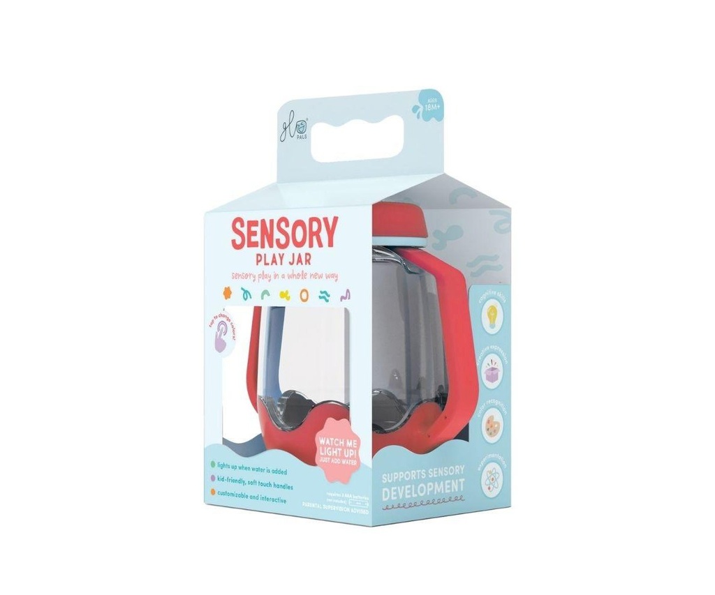 Sensory Play Jar® de Glo Pals