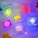 Light - Up Cubes 6 Pack