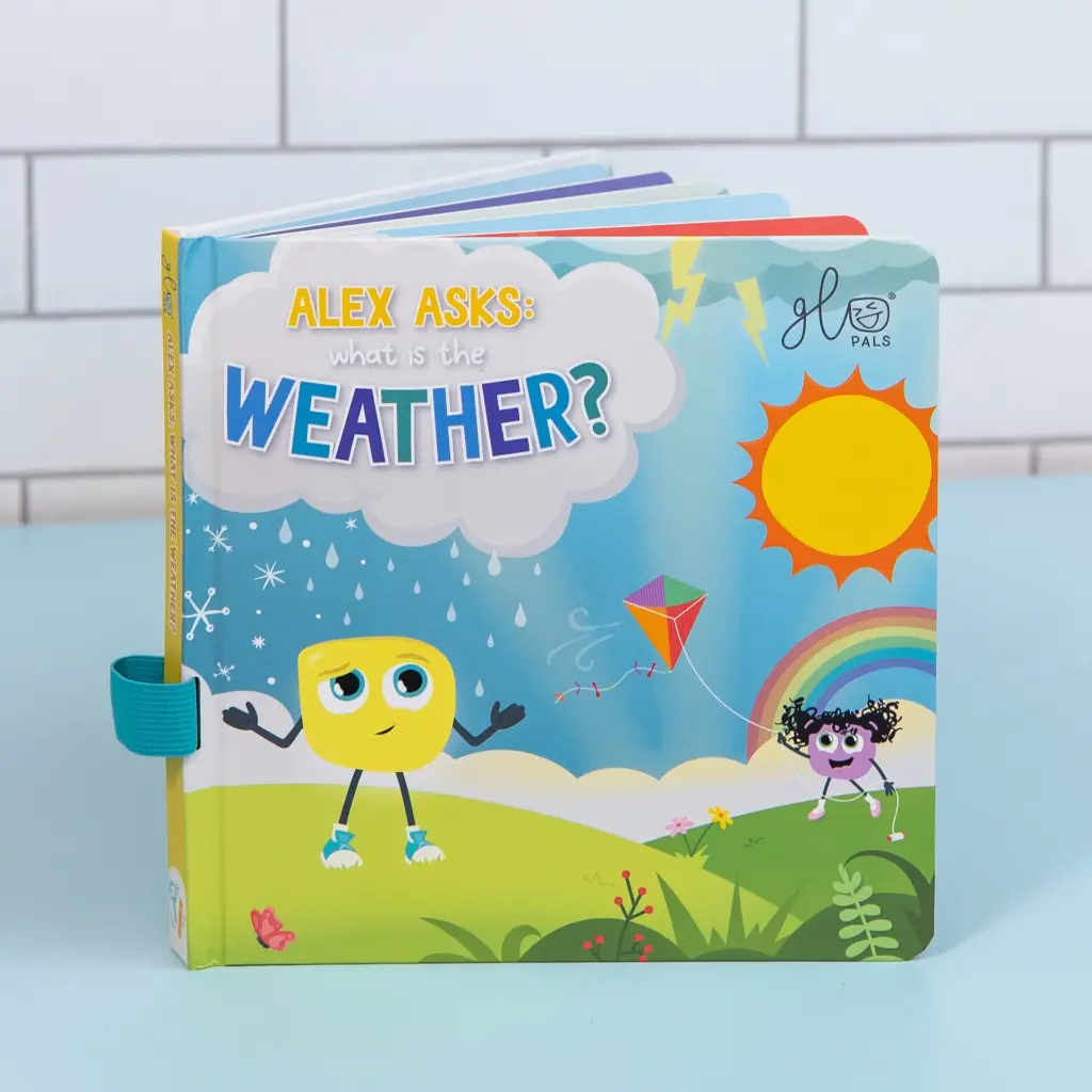 Light-Up Library™ — Alex Asks: What is the Weather?