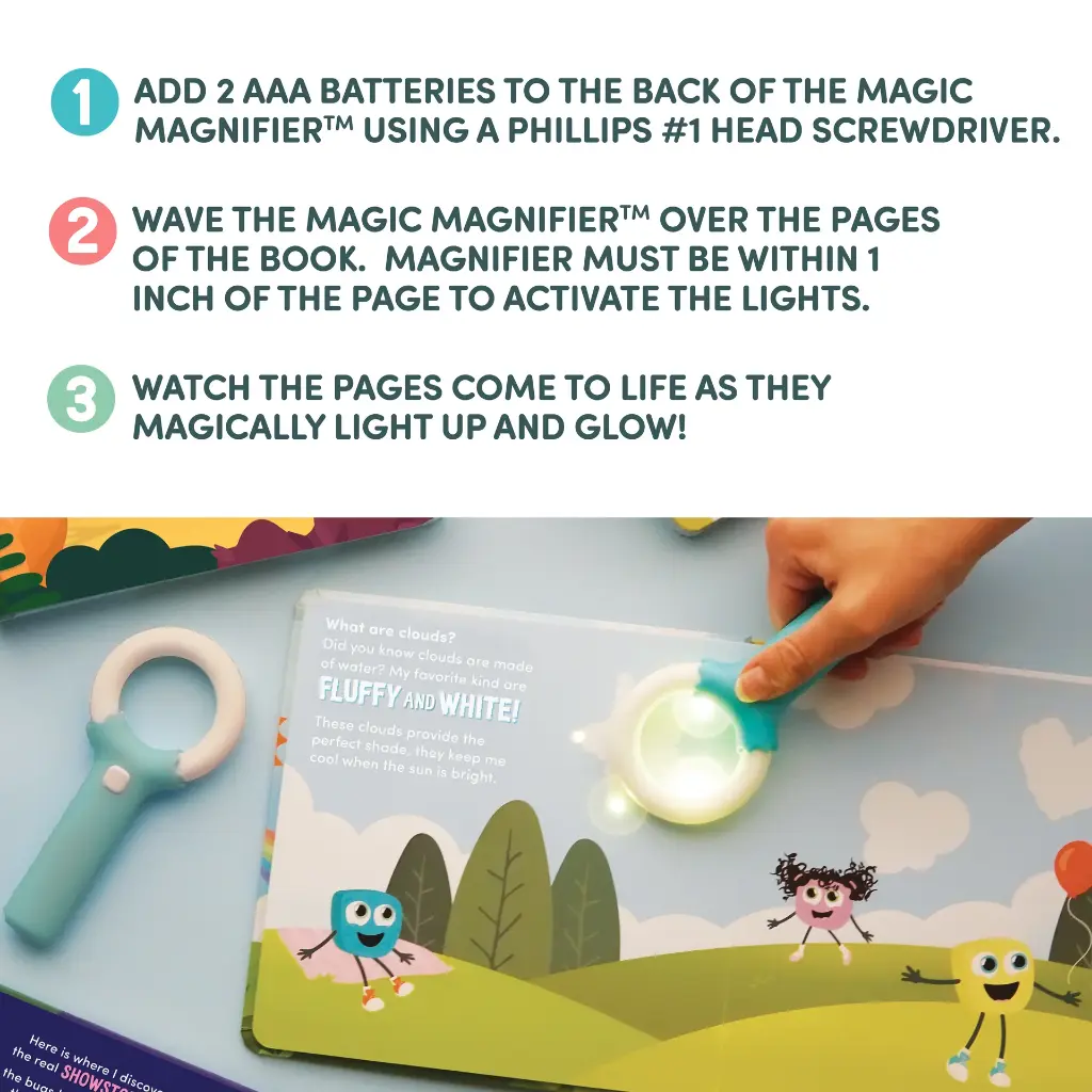 Light-Up Library™ — Alex Asks: What is the Weather?