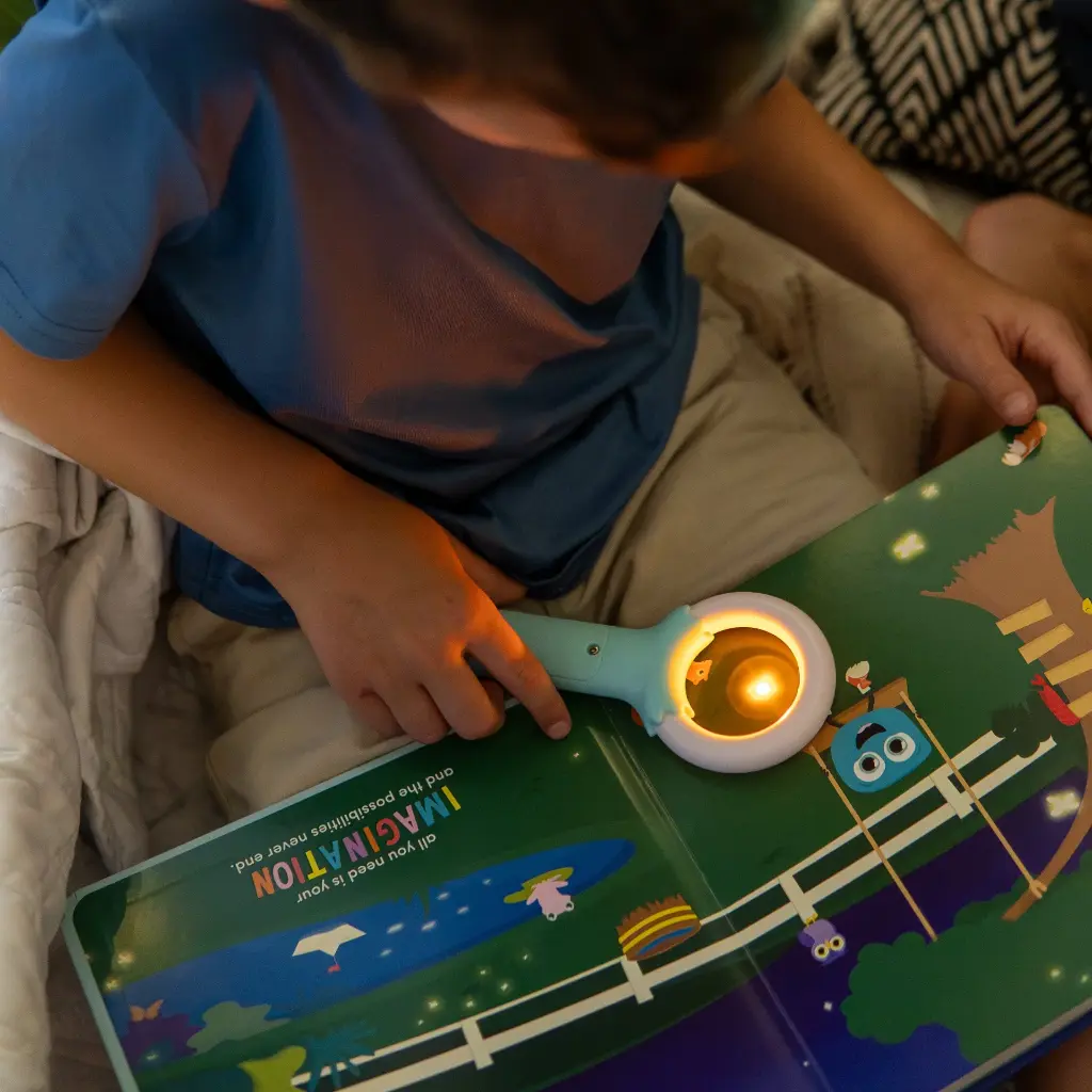 Light-Up Library™ — Blair's Backyard of Big Ideas