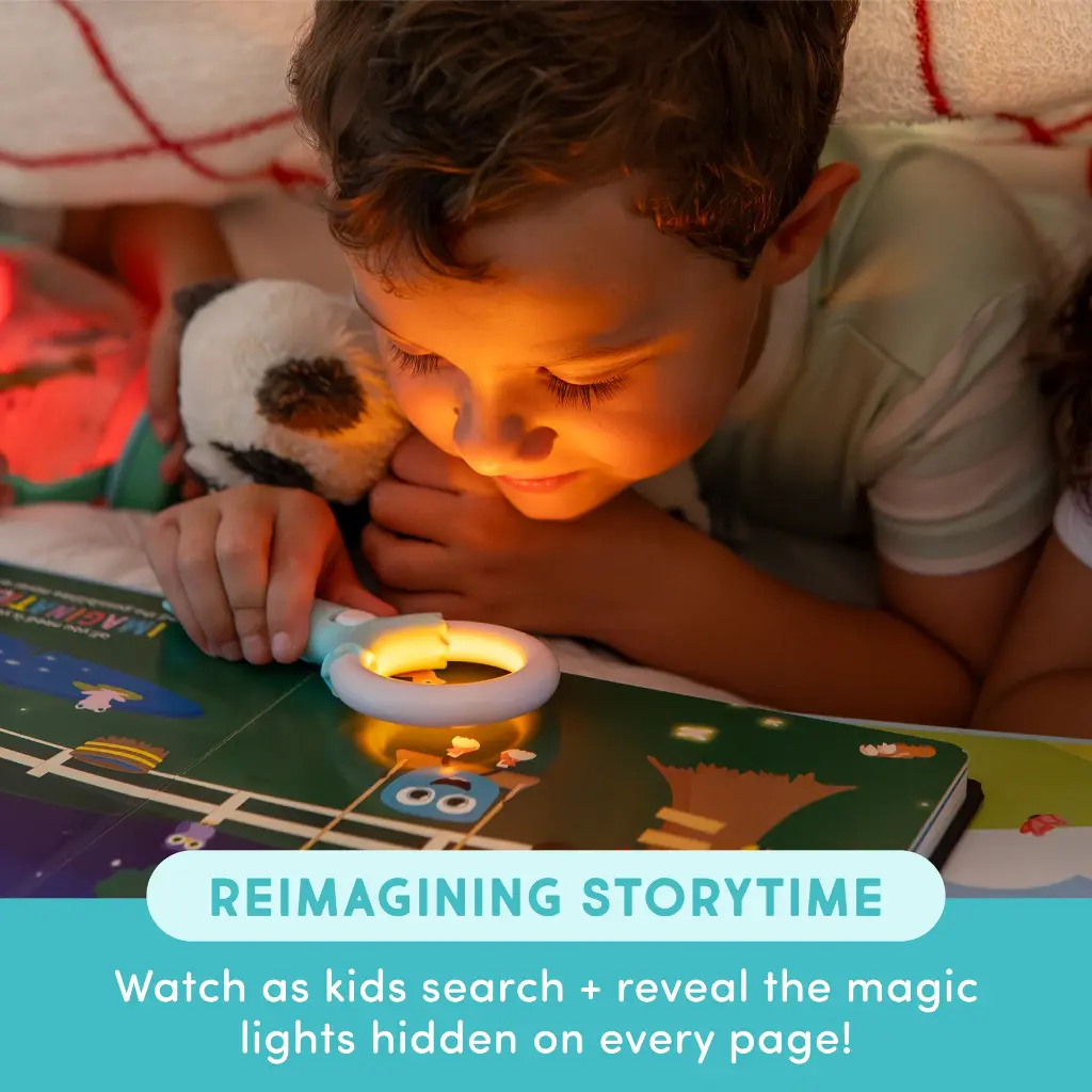 Light-Up Library™ — Blair's Backyard of Big Ideas