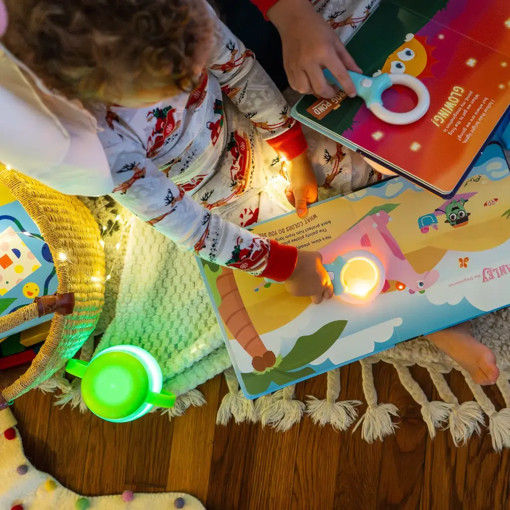 Light-Up Library™ — Pippa's Prehistoric Pals