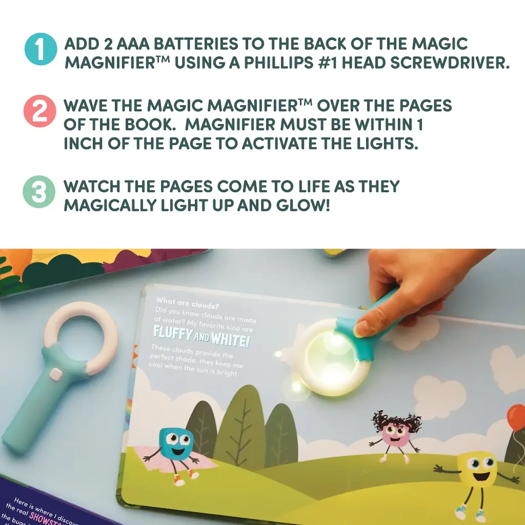 Light-Up Library™ — Pippa's Prehistoric Pals