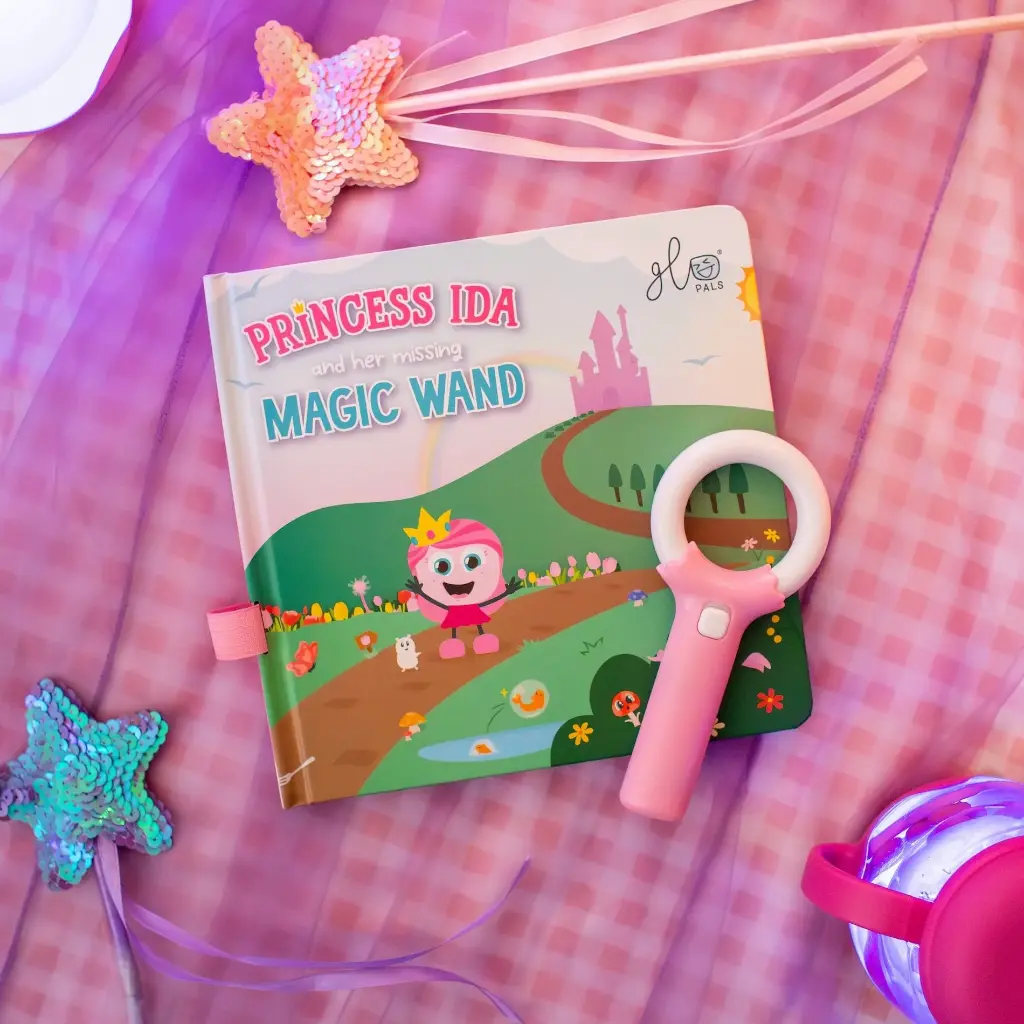 Light-Up Library™ — Princess Ida and Her Magic Missing Wand