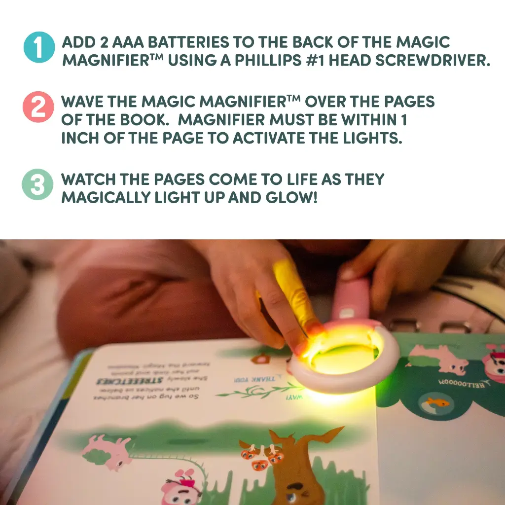 Light-Up Library™ — Princess Ida and Her Magic Missing Wand