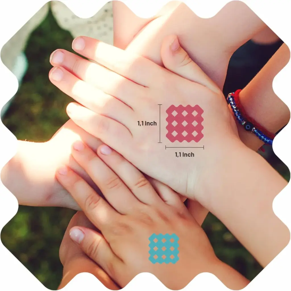 BuzzPatch Mosquito Repellent Patches Kids