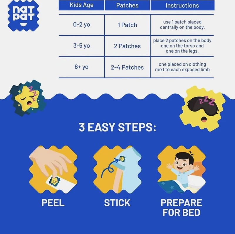 Bedtime Stickers