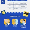 Bedtime Stickers