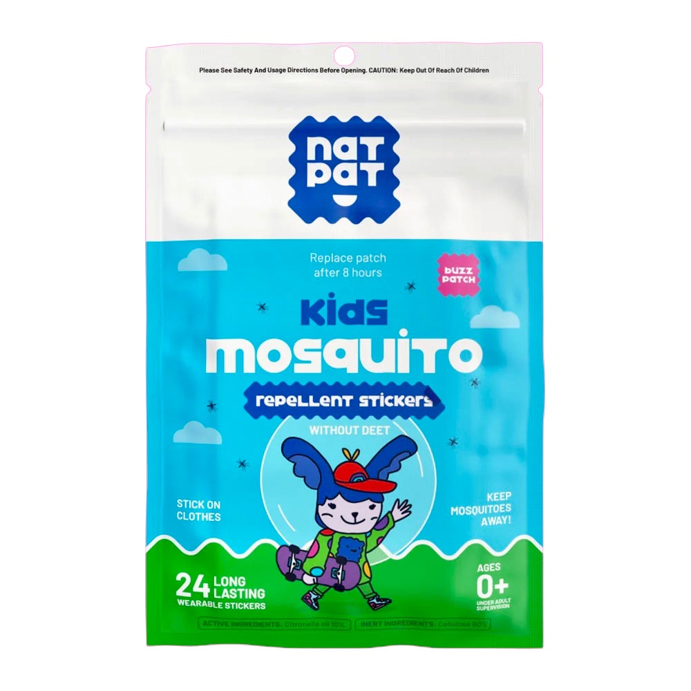 BuzzPatch Mosquito Repellent Patches Kids