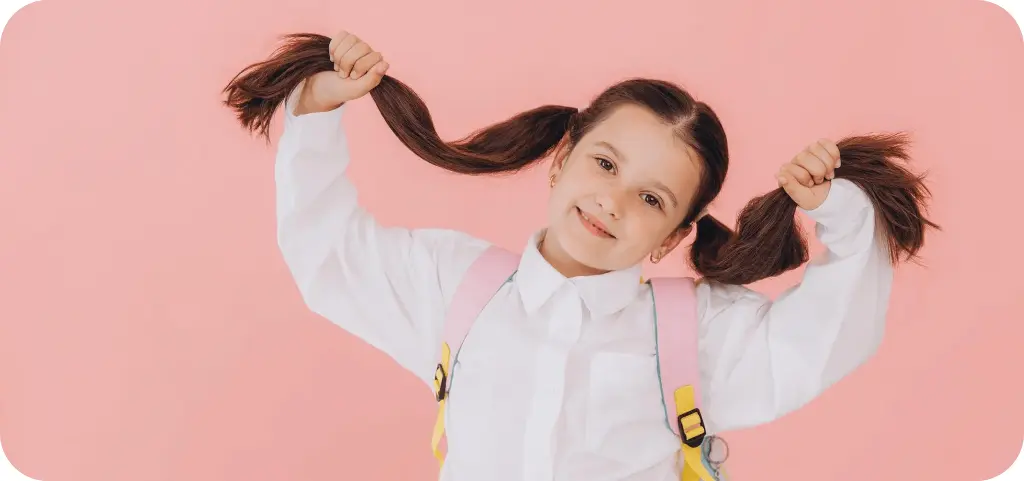 Kids Lice Repelling Hairbands — Colas Repelentes de Piojos