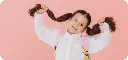 Kids Lice Repelling Hairbands — Colas Repelentes de Piojos