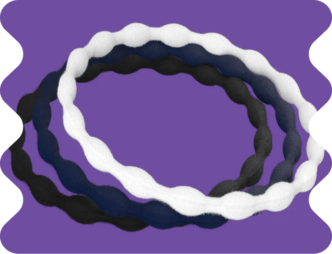Kids Lice Repelling Hairbands — Colas Repelentes de Piojos
