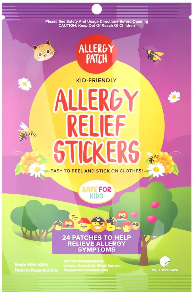 Allergy Relief Stickers