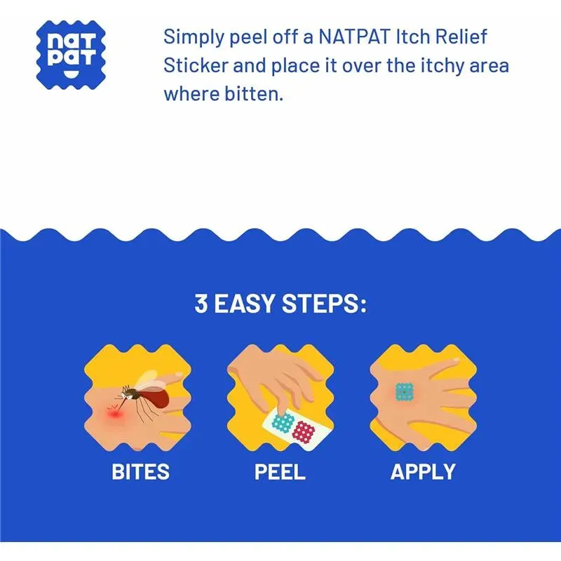 Itch Relief Stickers