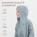 Muslin Bathrobe, 4-5 Years