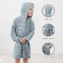 Muslin Bathrobe, 4-5 Years