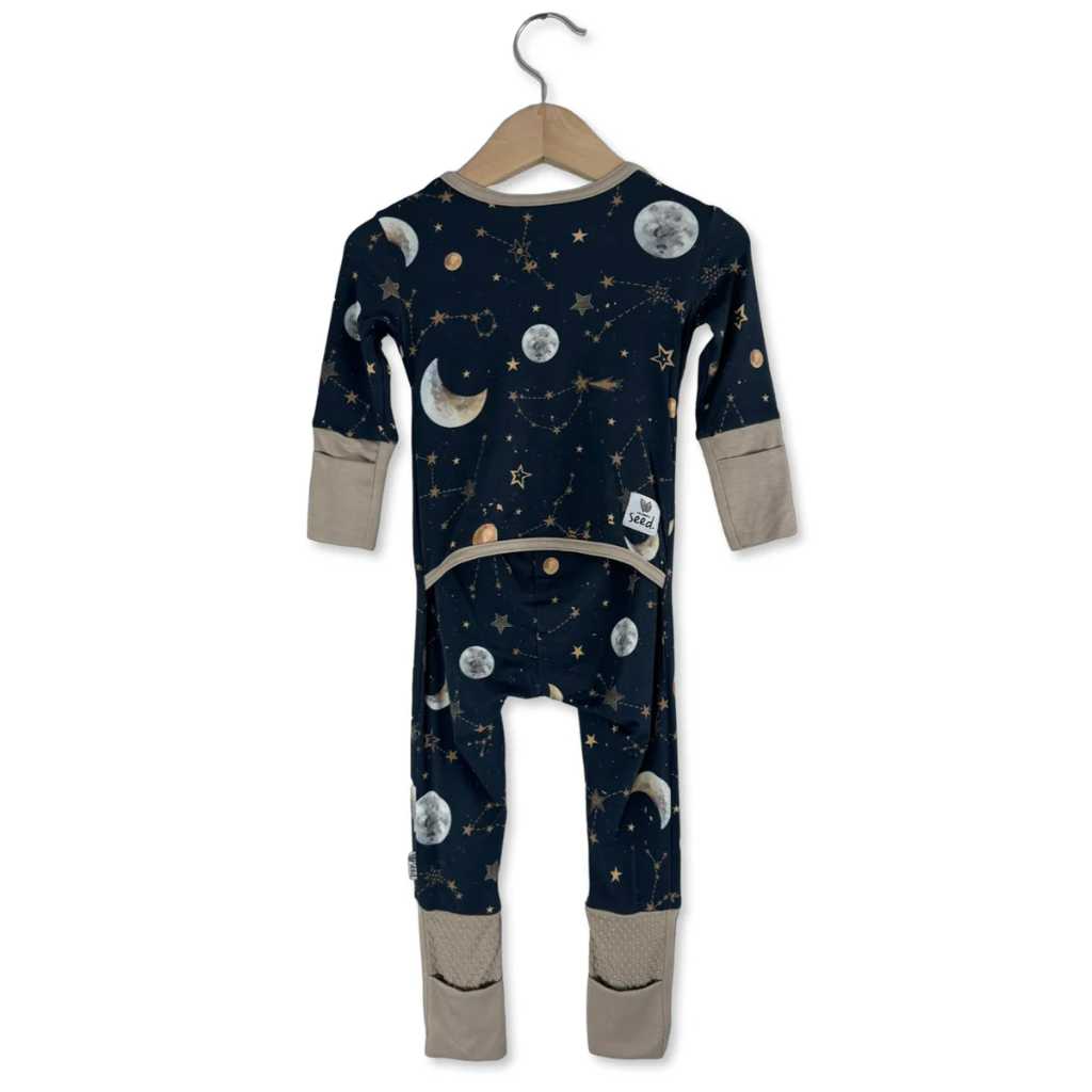 Mameluco Día - Noche de Algodón - Starry Night