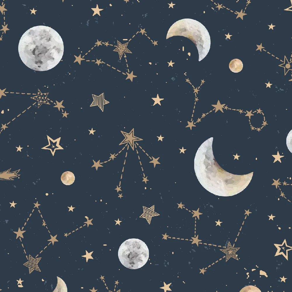 Mameluco Día - Noche de Algodón - Starry Night