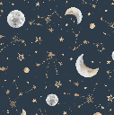 Mameluco Día - Noche de Algodón - Starry Night