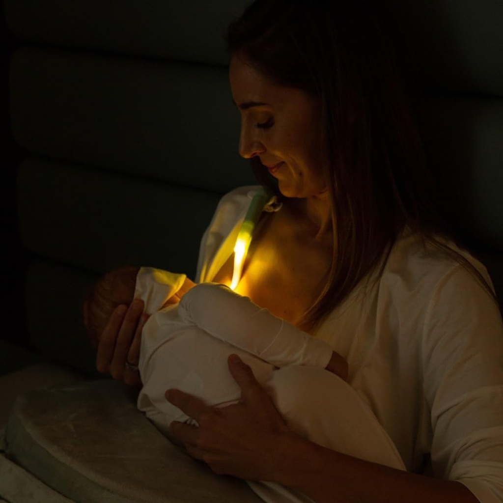 Luz Nocturna Portátil para Lactancia 