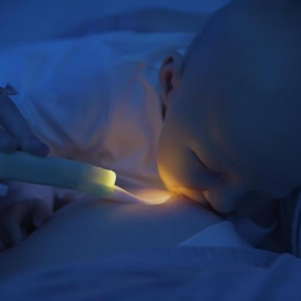 Luz Nocturna Portátil para Lactancia 