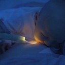 Luz Nocturna Portátil para Lactancia 