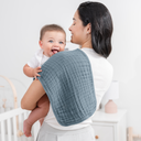 Muslin Burp Cloths, 10 Pack