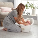 Bañera para Bebé Shnuggle con Soporte "Bum Bump"