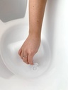 Bañera para Bebé Shnuggle con Soporte "Bum Bump"