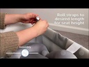 Bañera Plegable de 3 Etapas con Termometro